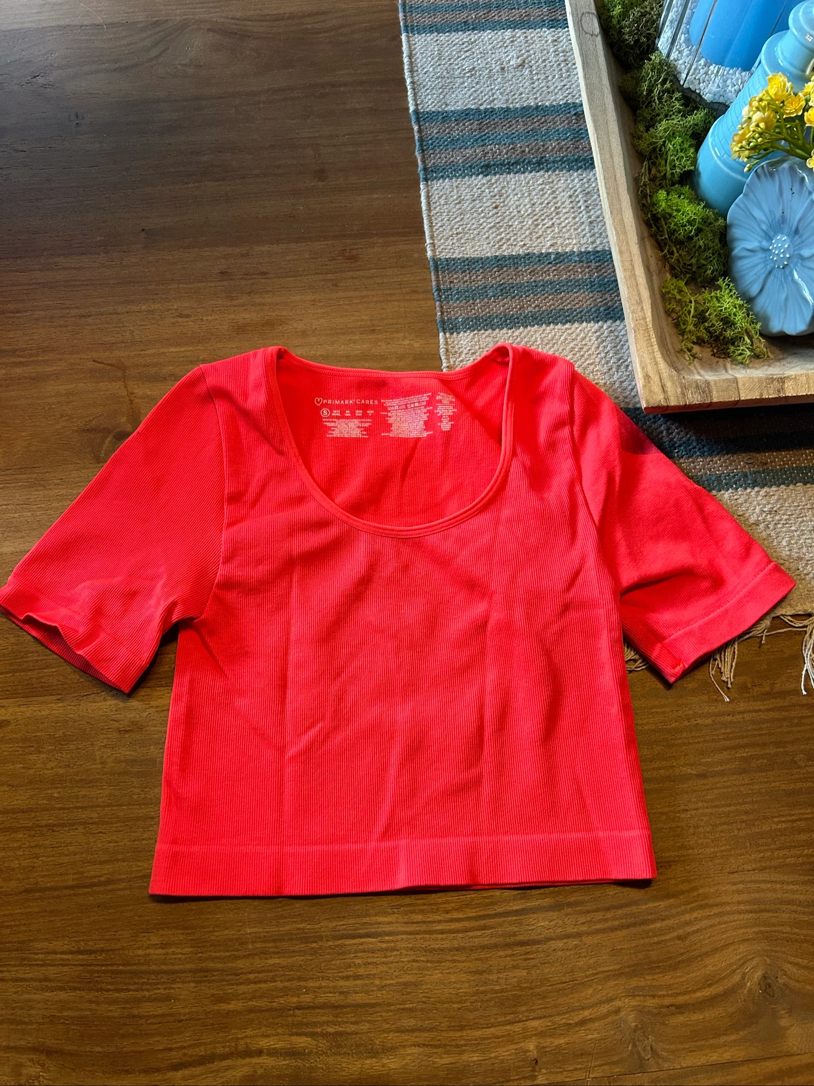 Rood Primark topje 